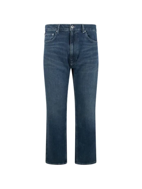 Roberto Cavalli monogram-embroidered jeans