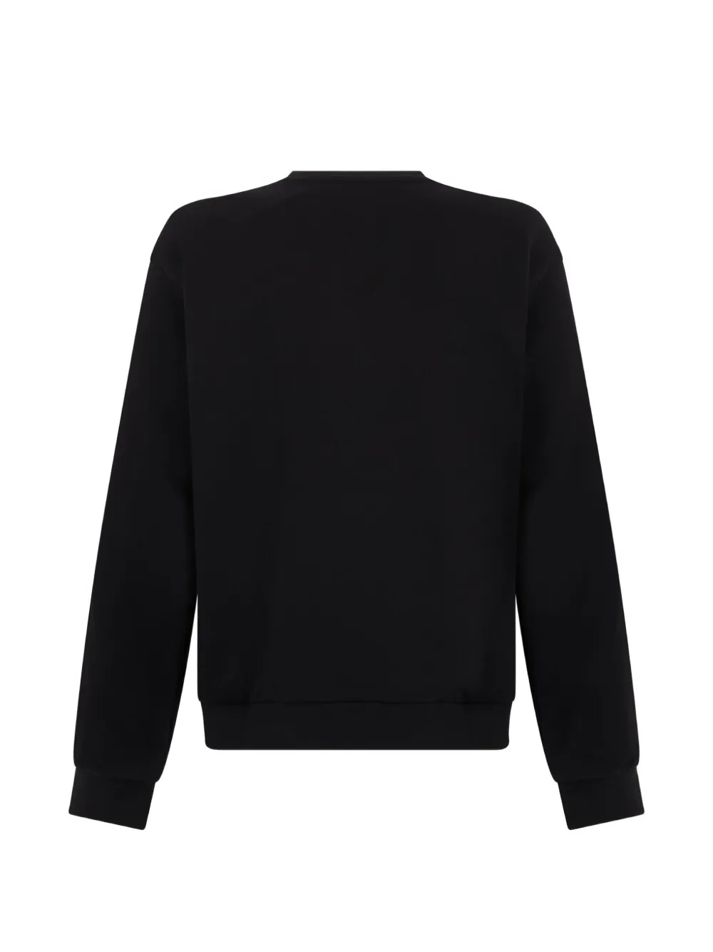 Roberto Cavalli monogram-embroidered sweatshirt Zwart