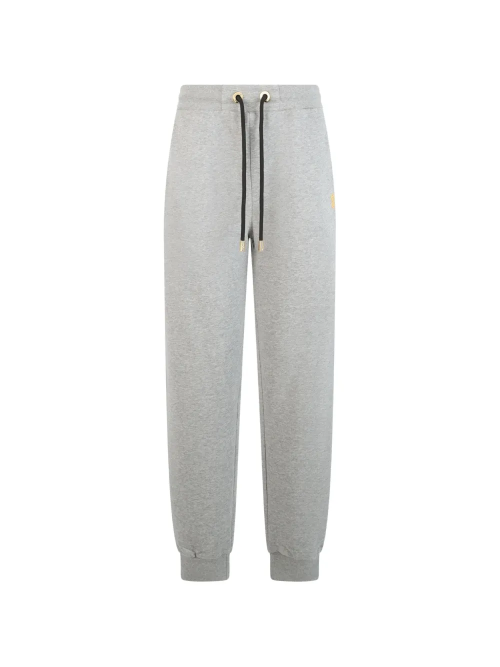 Roberto Cavalli logo-embroidered drawstring track pants - Grau