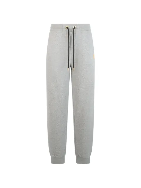 Roberto Cavalli logo-embroidered drawstring track pants