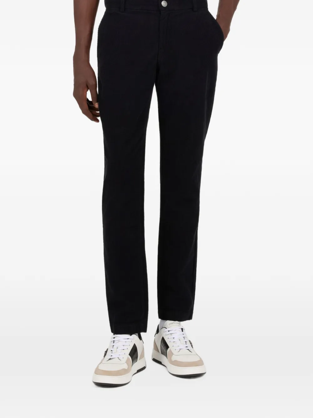 Roberto Cavalli corduroy trousers Zwart