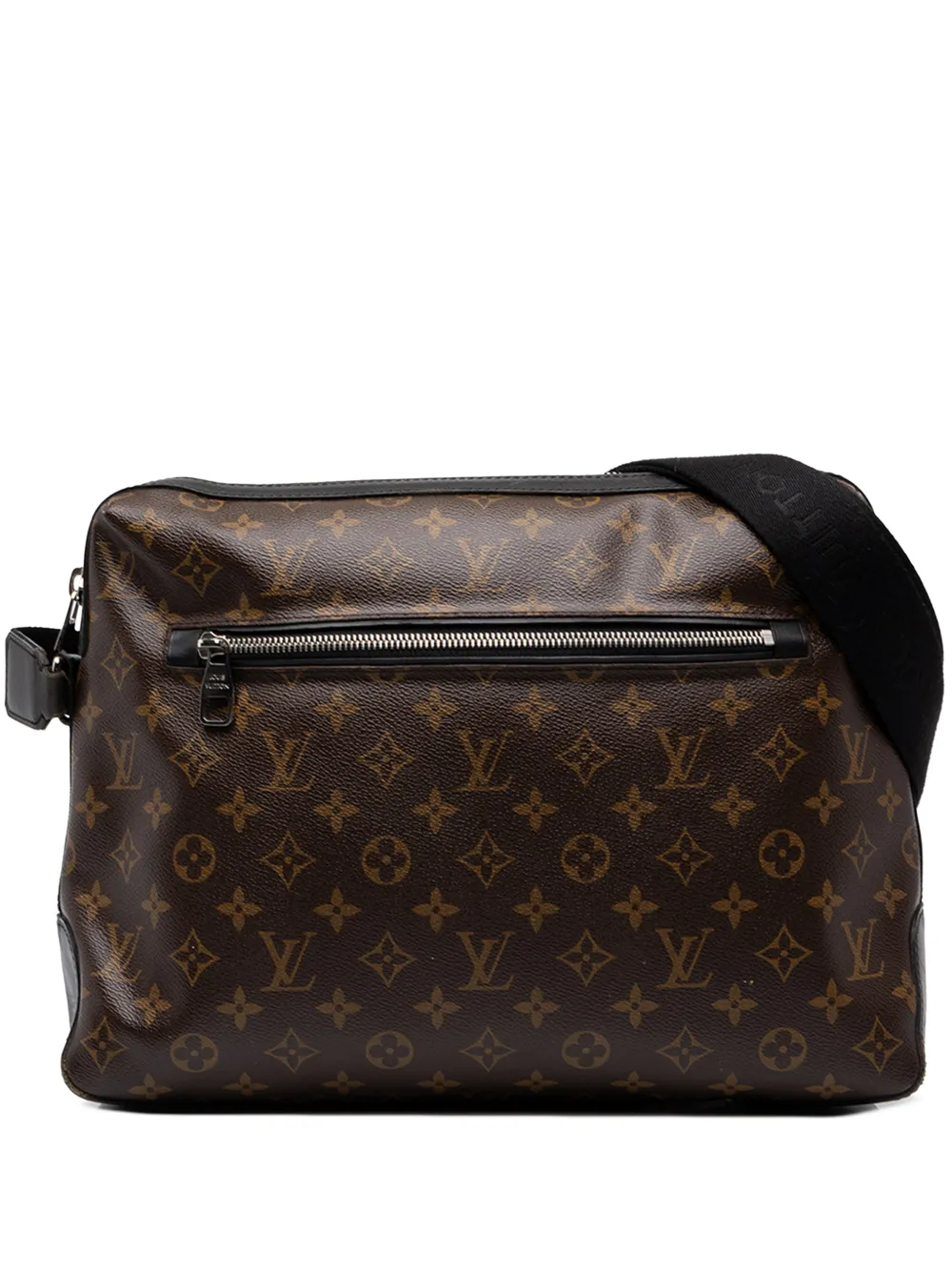Louis Vuitton Pre-Owned 2011 Monogram Macassar Torres Messenger Bag crossbody bag - Marrone