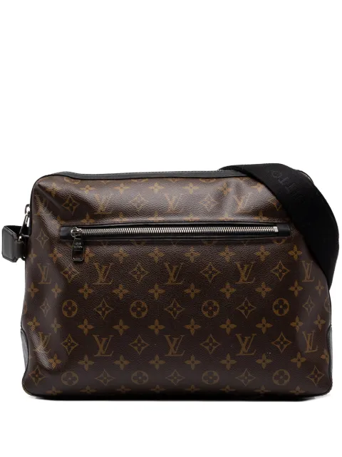 Louis Vuitton Pre-Owned bolsa crossbody Monogram Macassar Torres Messenger Bag 2011