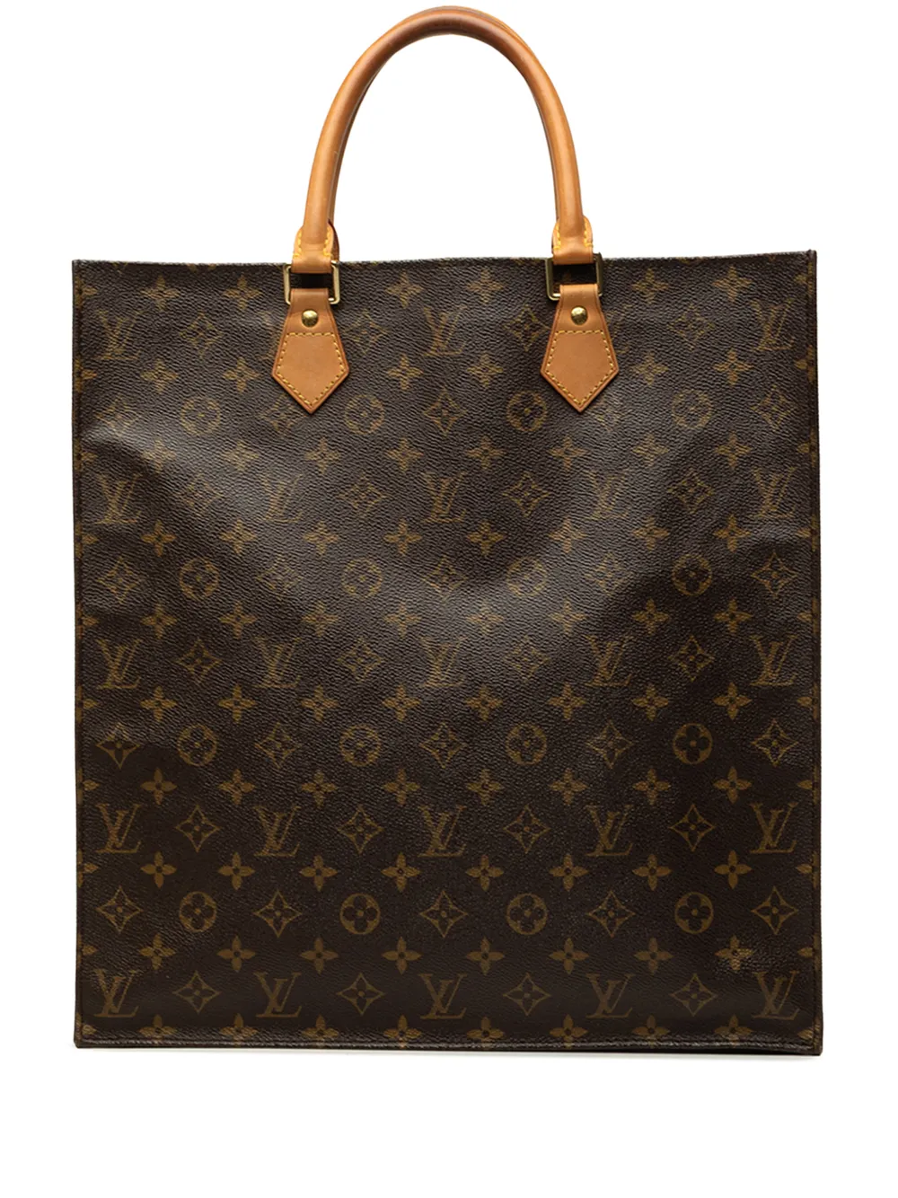 Louis Vuitton Pre-Owned 2006 Monogram Sac Plat tote bag - Brown