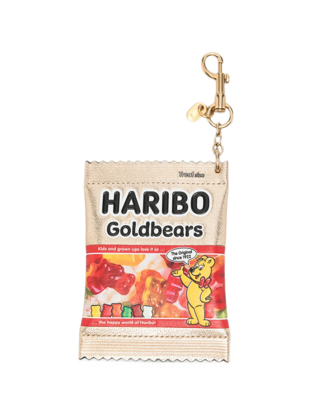 Anya Hindmarch x Haribo Goldbears coin purse - Oro