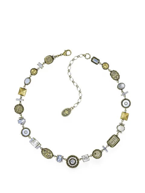 Konplott  Lost and Found mixed-motif medallion necklace