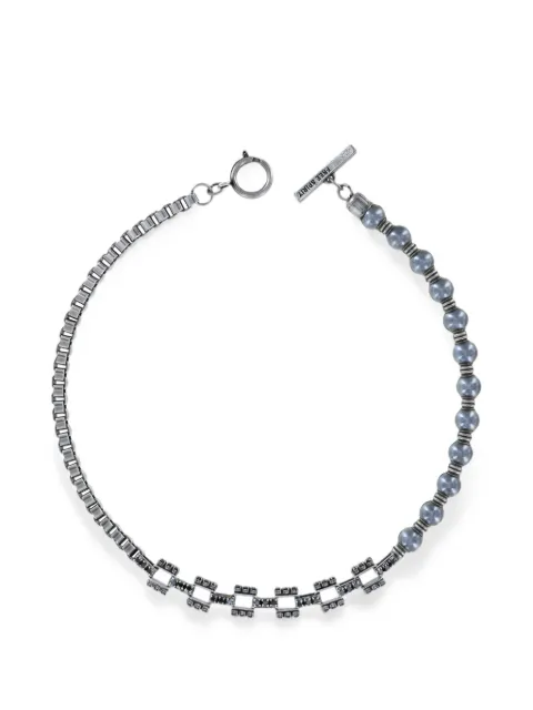 Konplott  Free Spirit crystal-embellished beaded necklace
