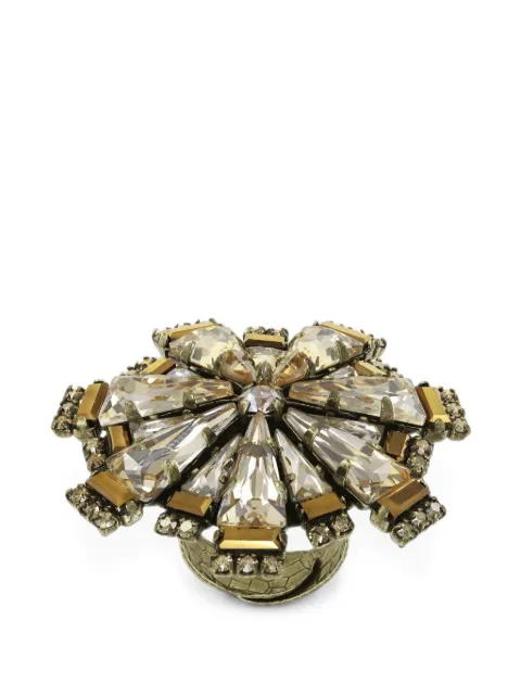 Konplott  Spikes and Pearls crystal-embellished rings