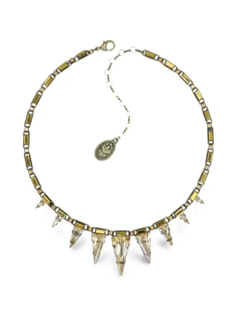 Konplott  Spikes and Pearls crystal-embellished necklace