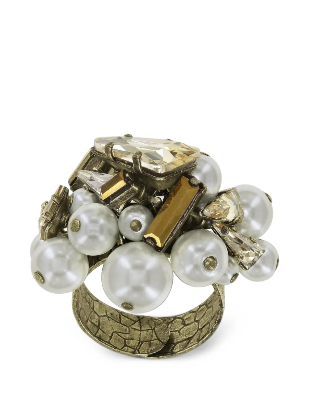 Konplott Spikes and Pearls rings - Oro