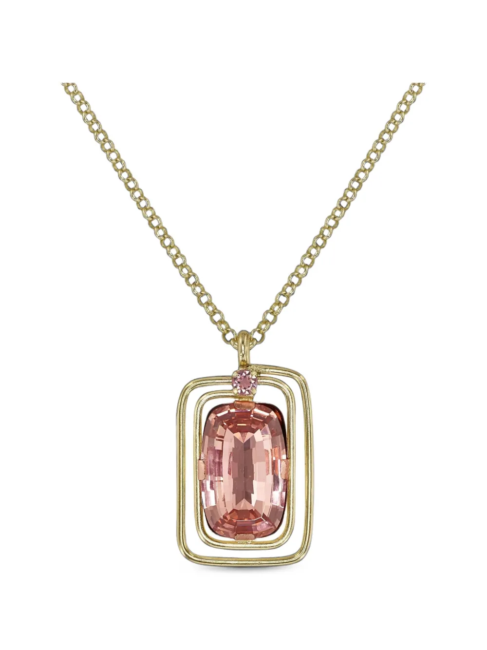 Konplott To The Max crystal pendant necklace - Rosa