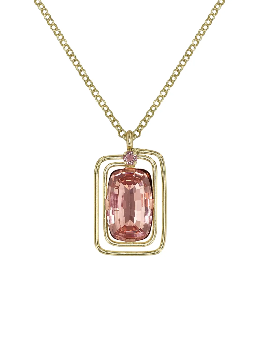Konplott To The Max crystal pendant necklace - Rosa