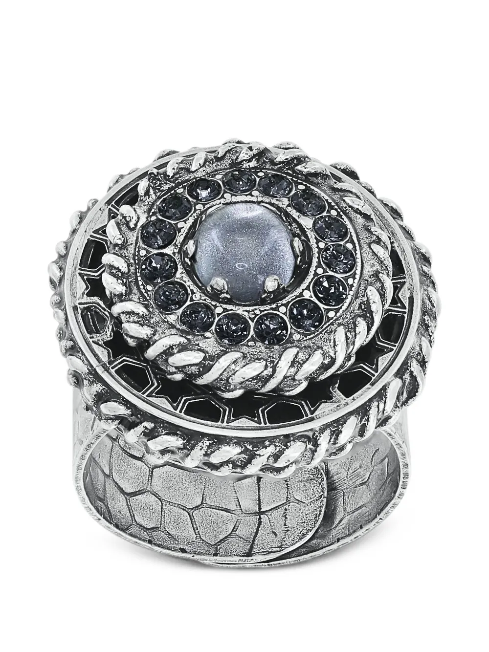 Konplott Lost and Found medallion ring - Argento