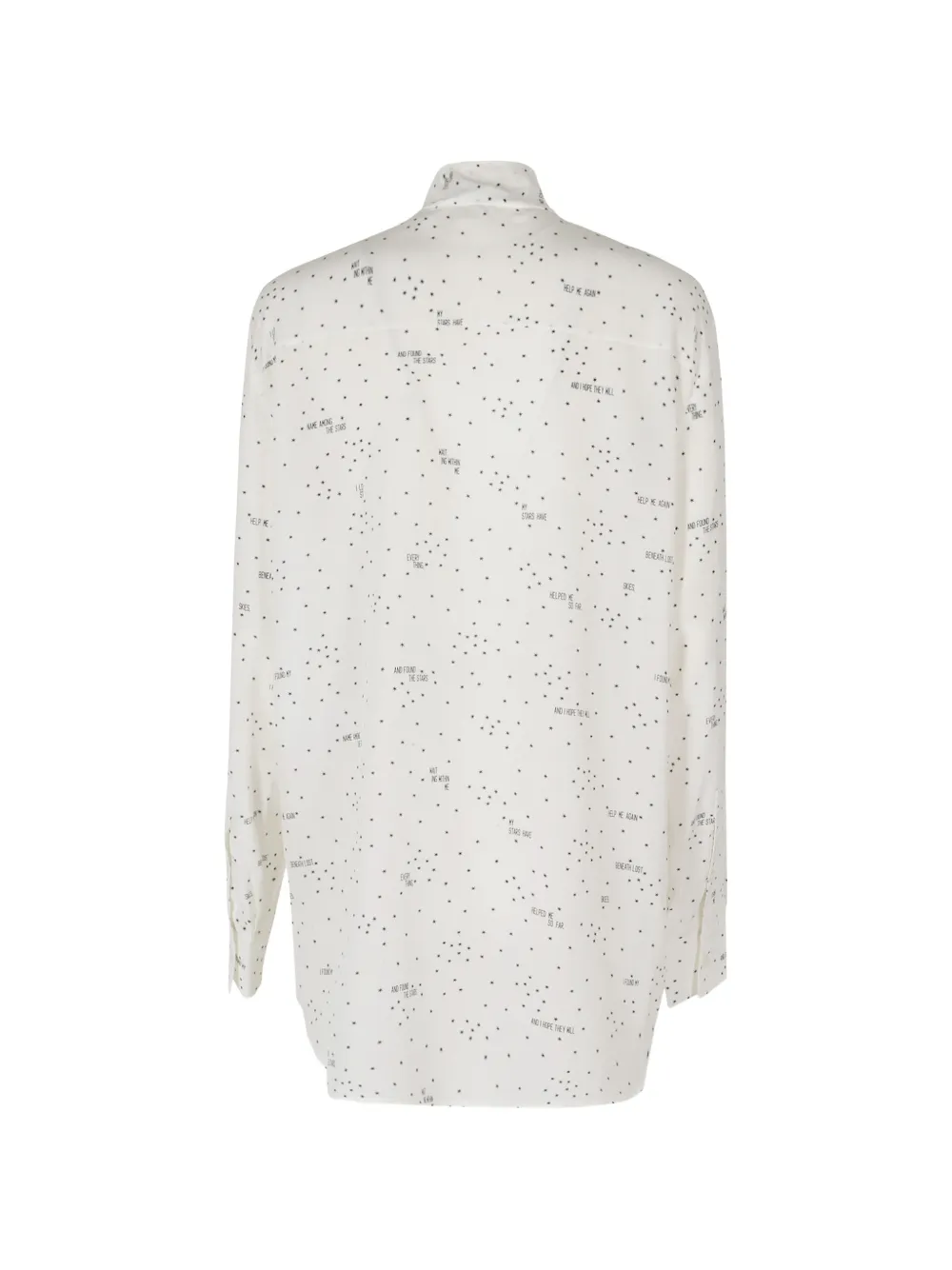 Ports 1961 star-print shirt Wit
