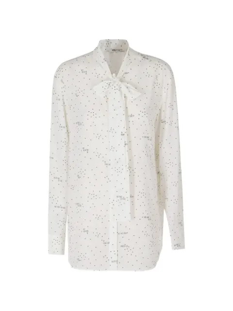 Ports 1961 star-print shirt