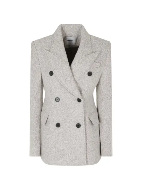 La Piscine blazer con doble botonadura