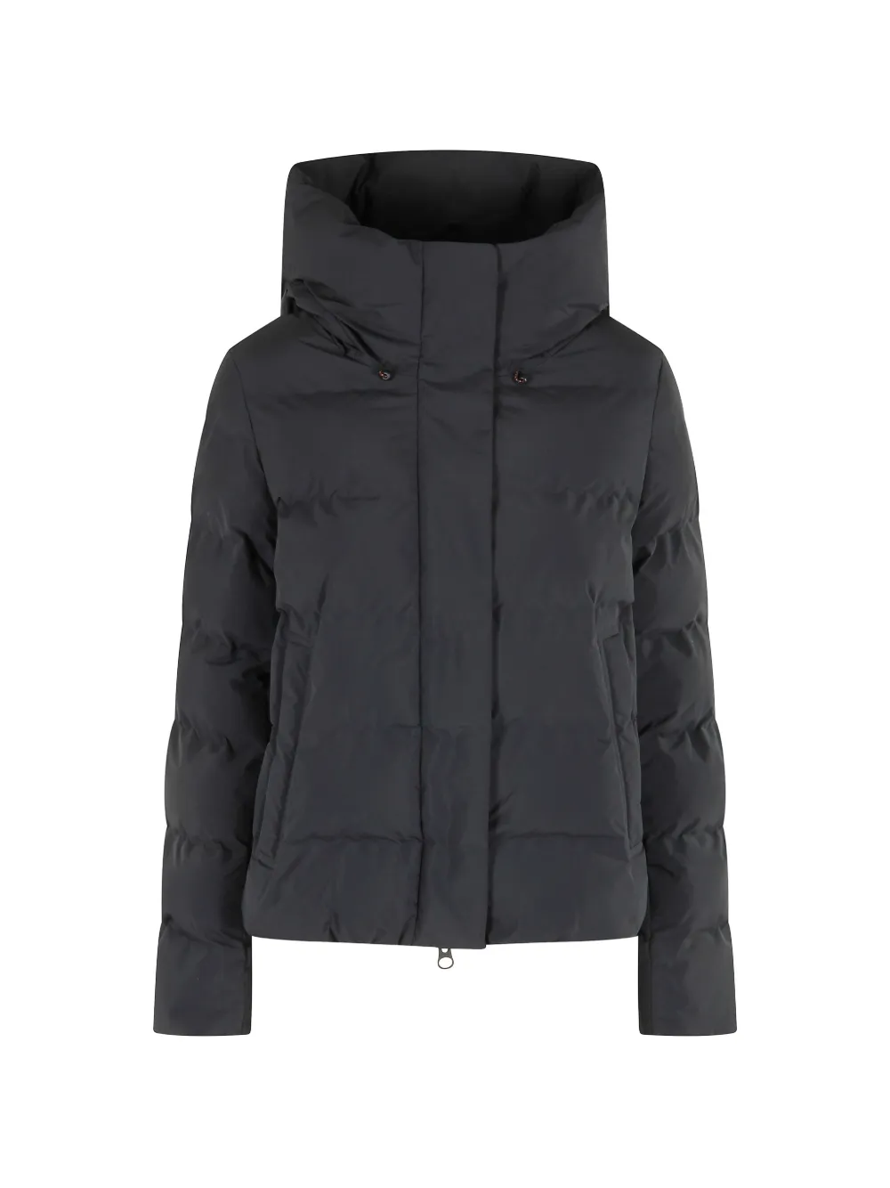 Save The Duck Arena hooded padded jacket Zwart