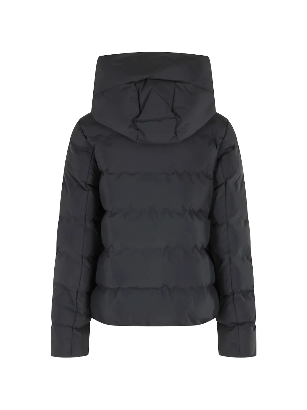 Save The Duck Arena hooded padded jacket Zwart