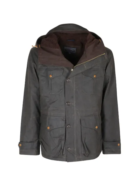 Manifattura Ceccarelli cotton hooded jacket