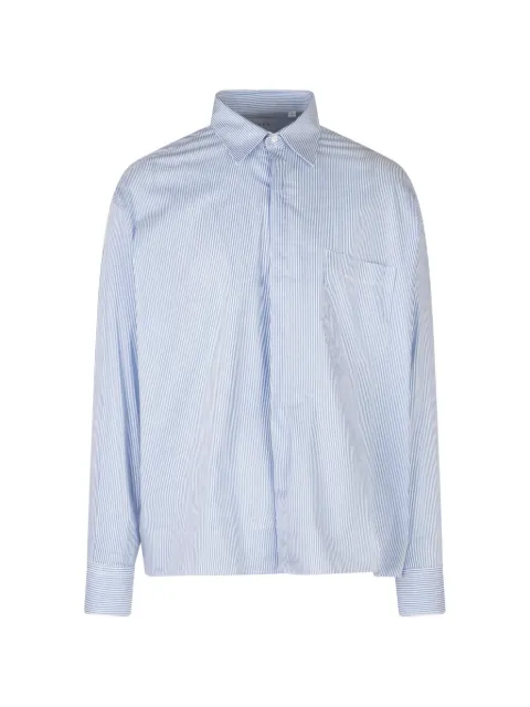 MARSEM vertical-stripe shirt
