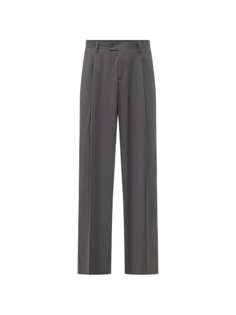 MARSEM pleated wide-leg trousers