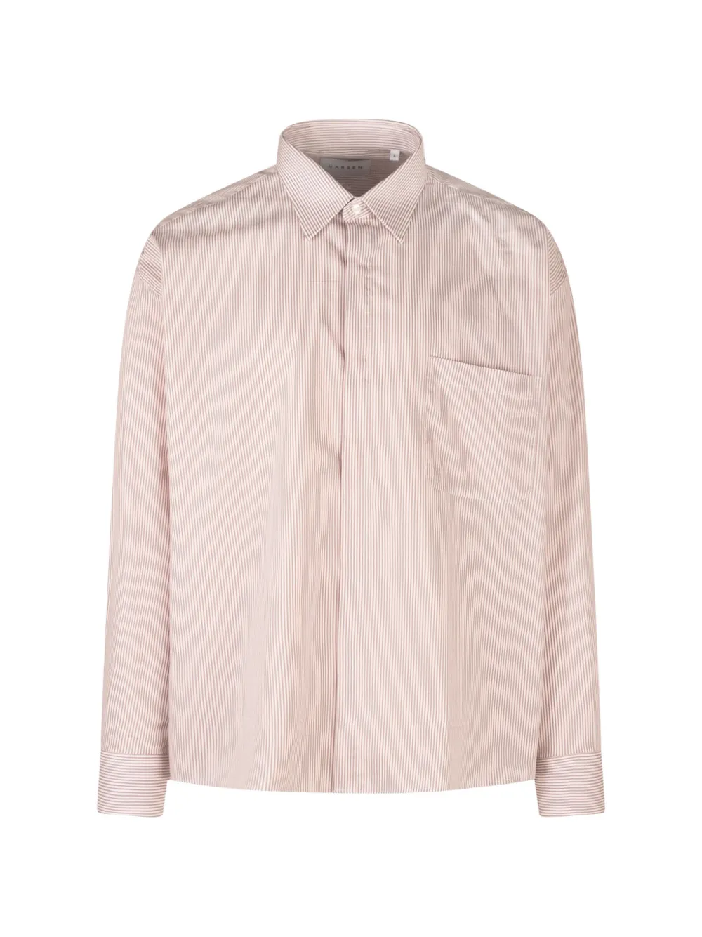 MARSEM striped shirt - Toni neutri
