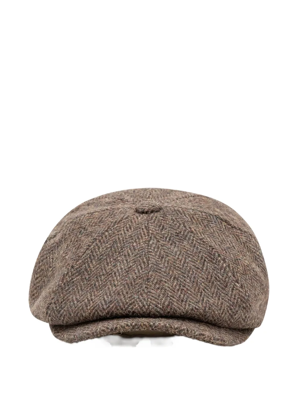 Walkers herringbone-pattern flat cap | Image 2