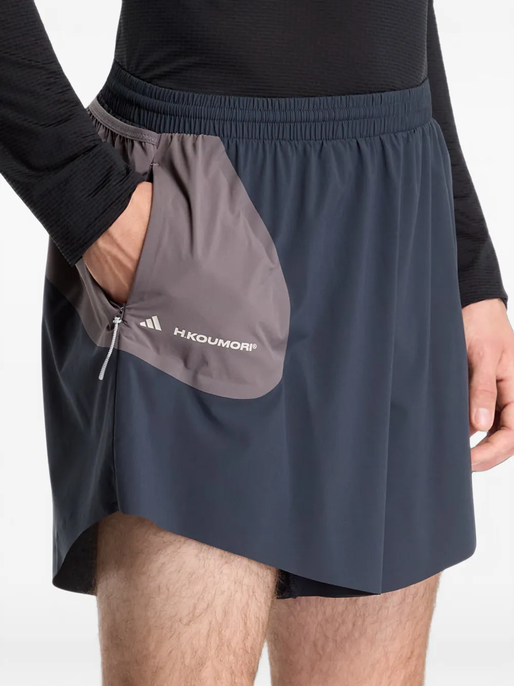 adidas x Hermanos Koumori shorts Grijs