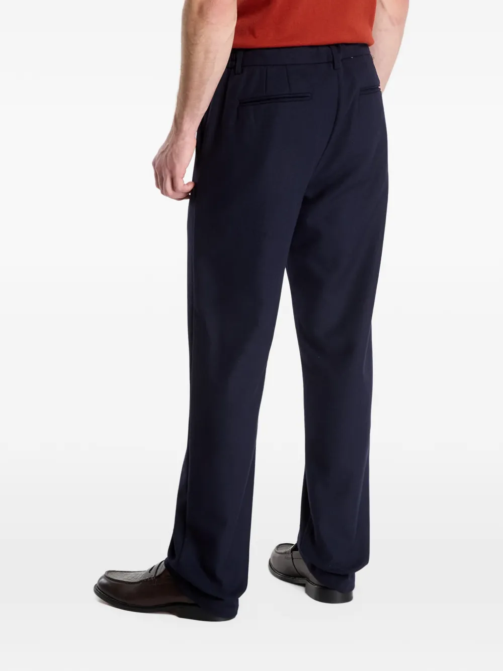 GUESS USA Norris drawstring trousers Blauw