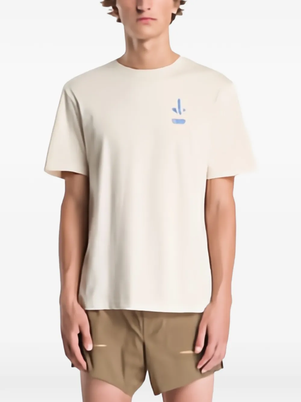 Ciele graphic-print T-shirt Beige