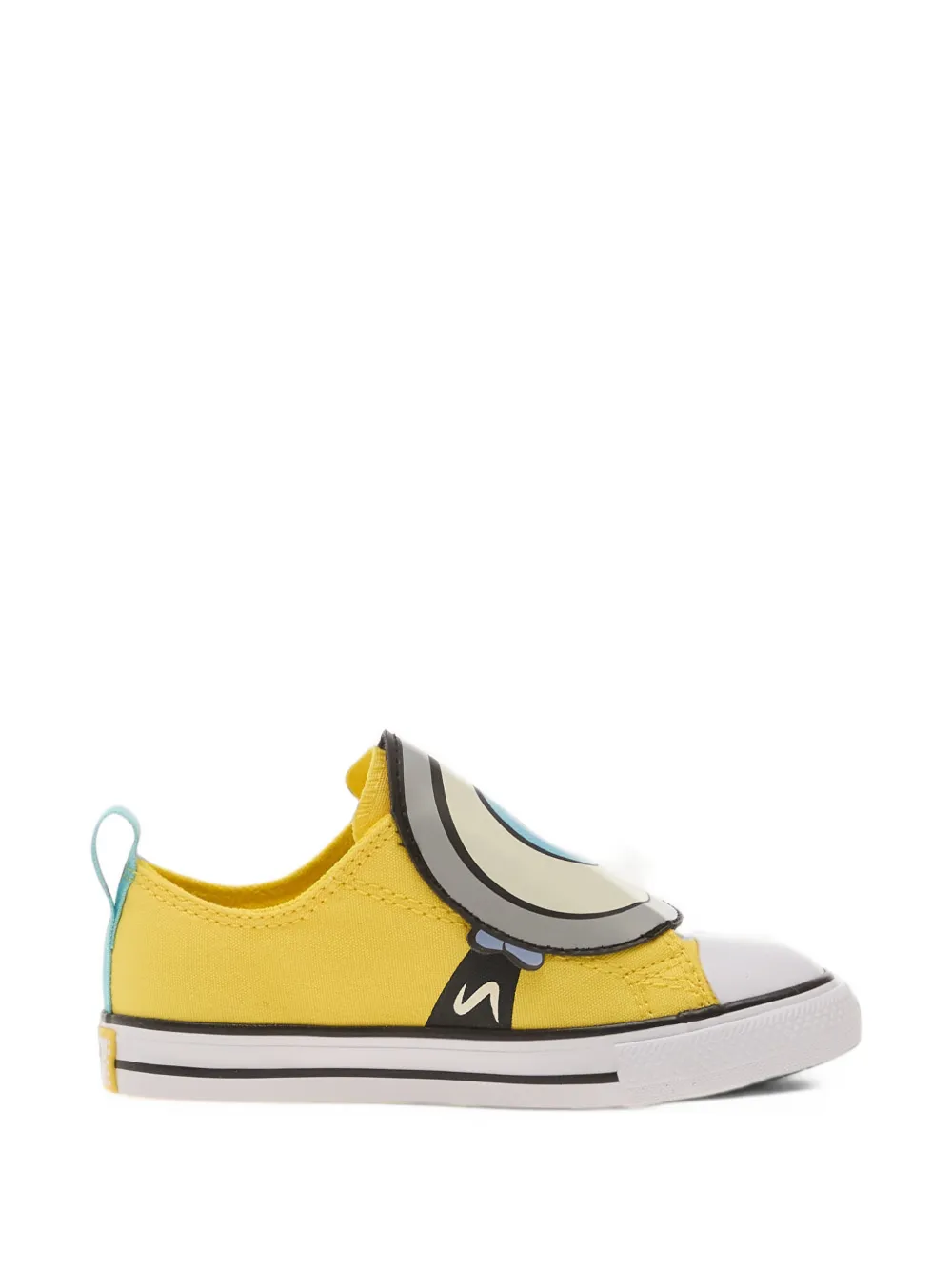 Converse x Minions Chuck Taylor All Star one strap sneakers - Giallo