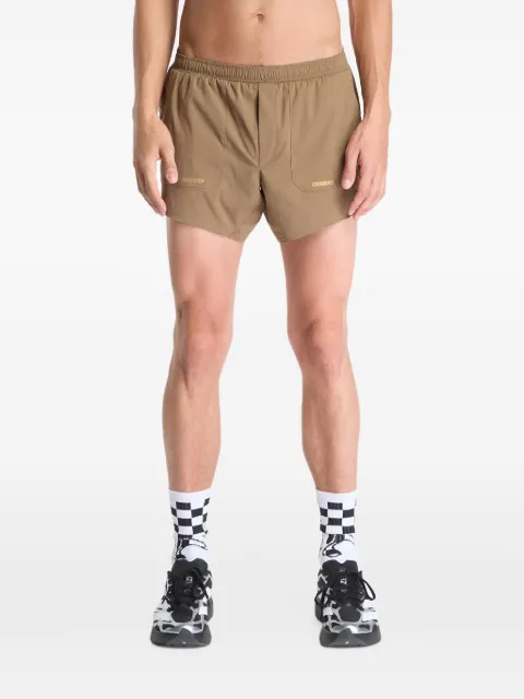 Ciele ATShort logo-patch running shorts