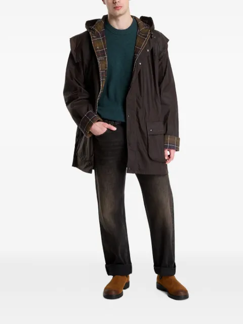 Barbour Gewachste Durham® Jacke