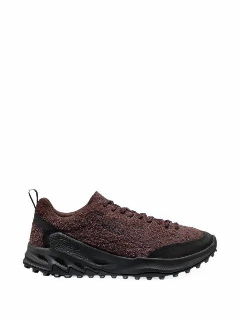 KEEN FOOTWEAR Jasper Zionic fleece-texture sneakers
