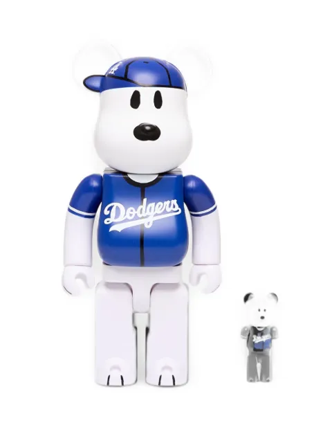 MEDICOM TOY x Peanuts BE@RBRICK Snoopy figures