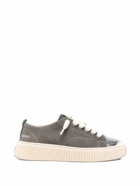 Rhun Treble 2020 suede sneakers