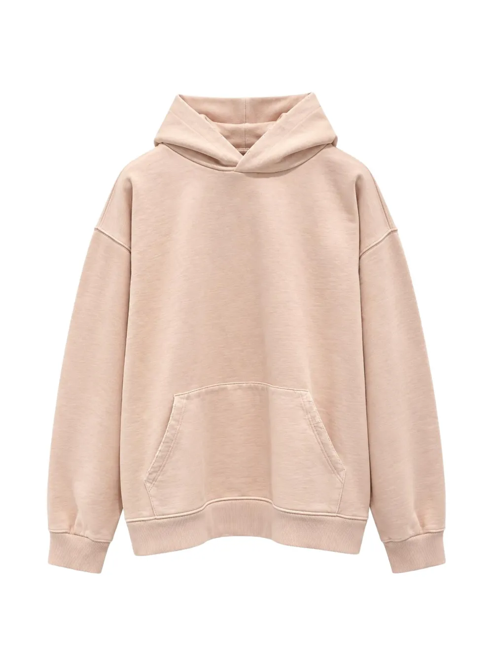 Paura Santi drop-shoulder hoodie - Toni neutri