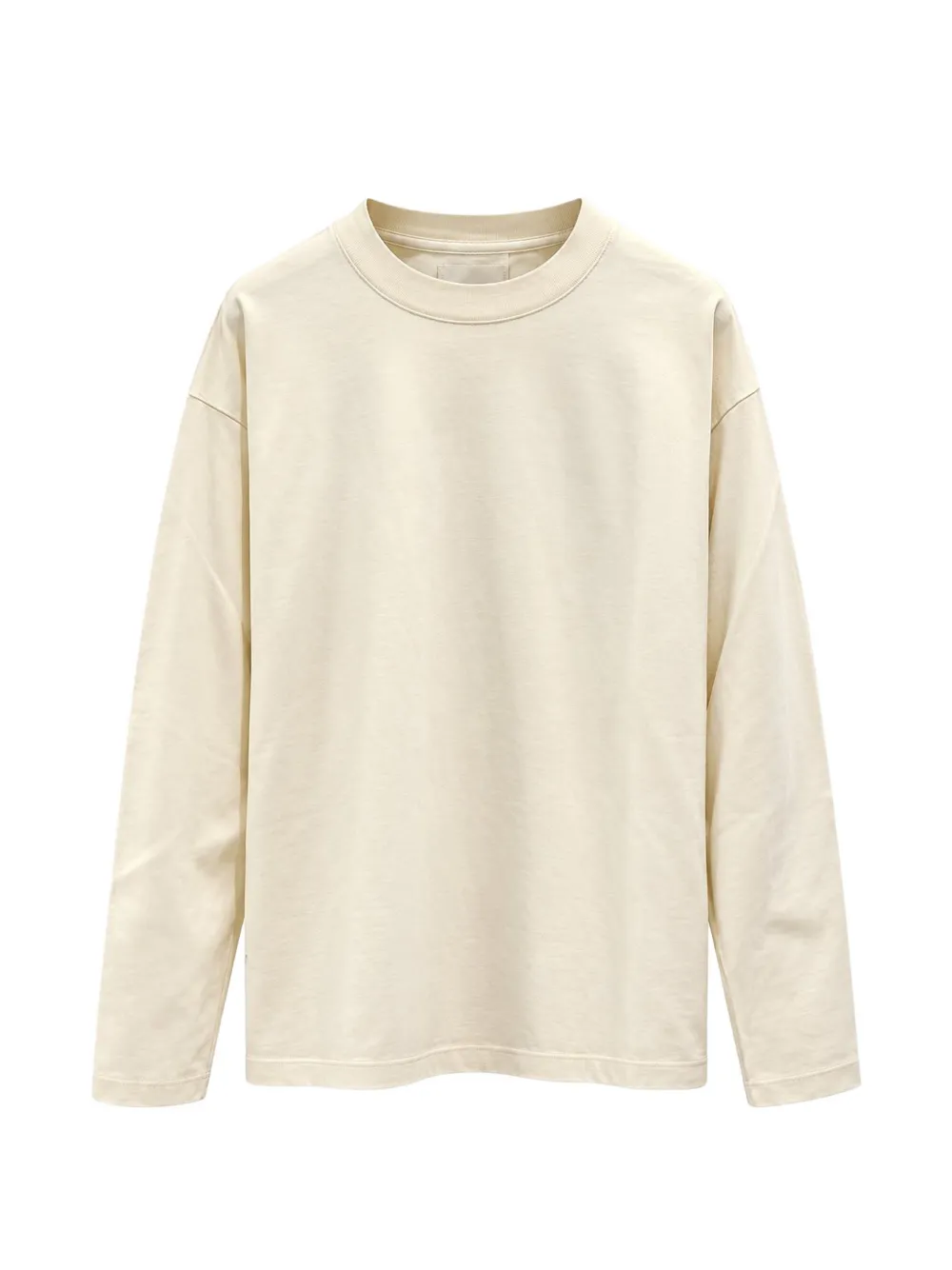 Paura Manuelito long-sleeve T-shirt - Toni neutri