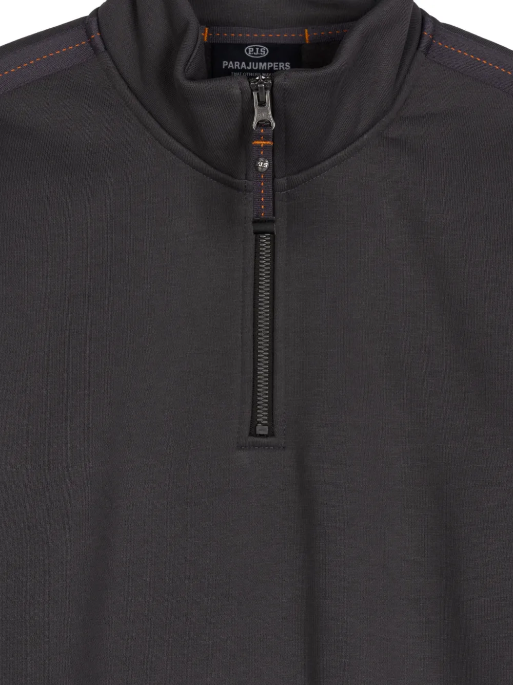 Parajumpers Broad Peak half-zip sweater Grijs