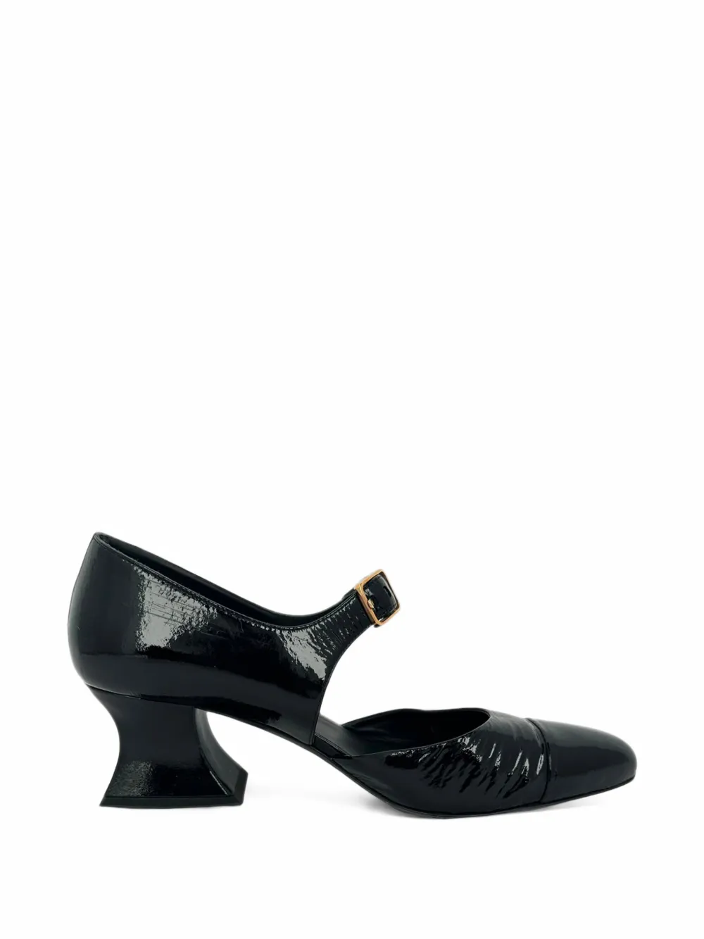 CHANEL Pre-Owned almond-toe Mary Jane pumps - Schwarz