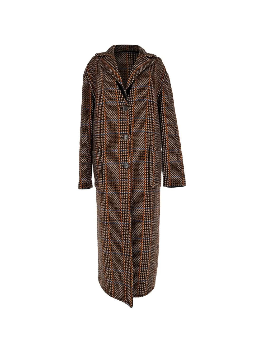 Etro Vintage 2020s single-breasted coat - Braun