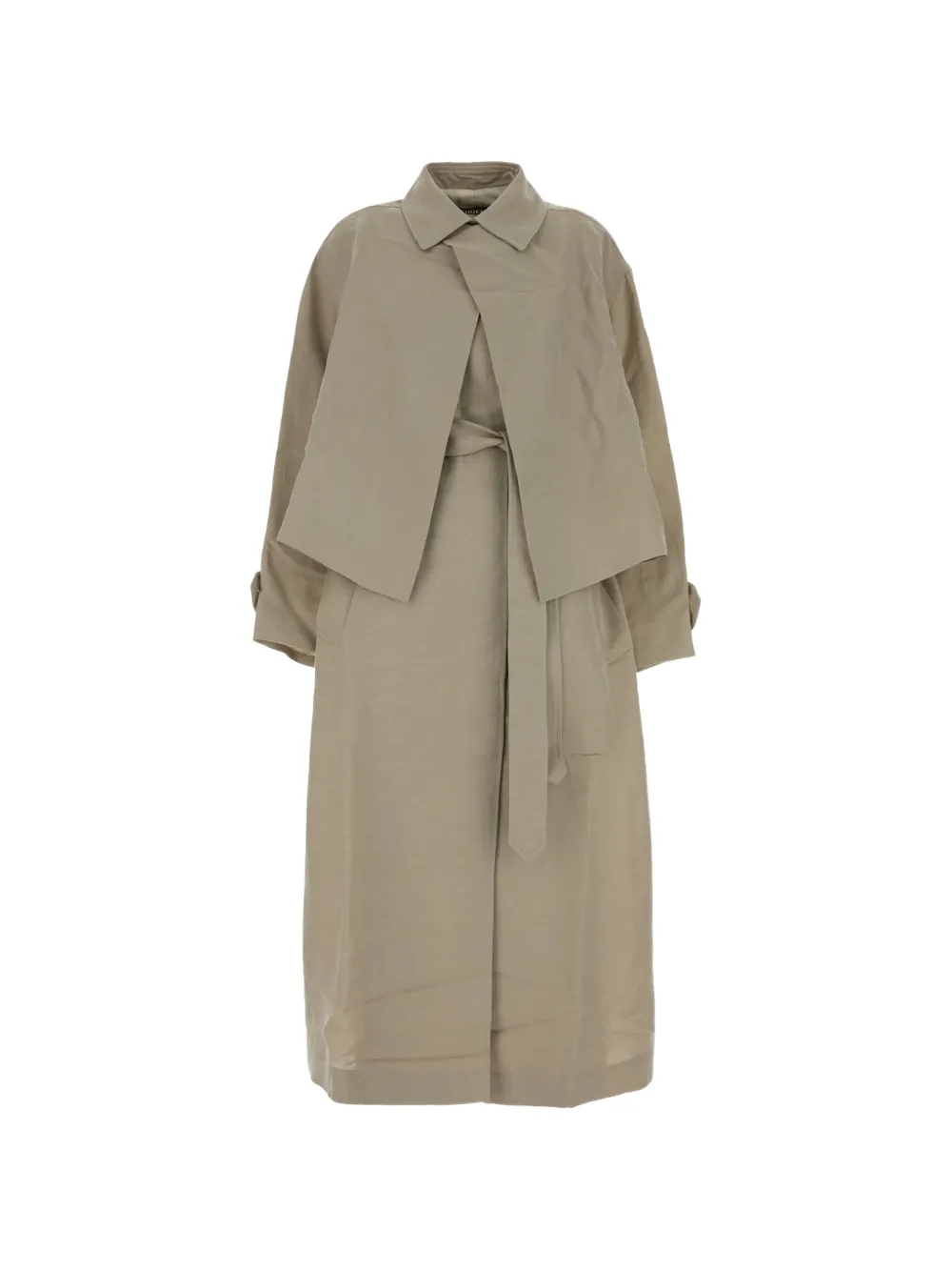 Jacquemus The Cubano trench coat Beige