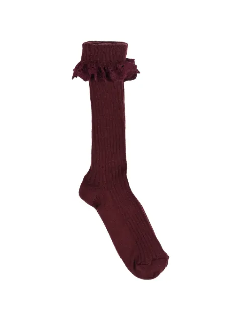 MP Denmark ruffled ribbed socks