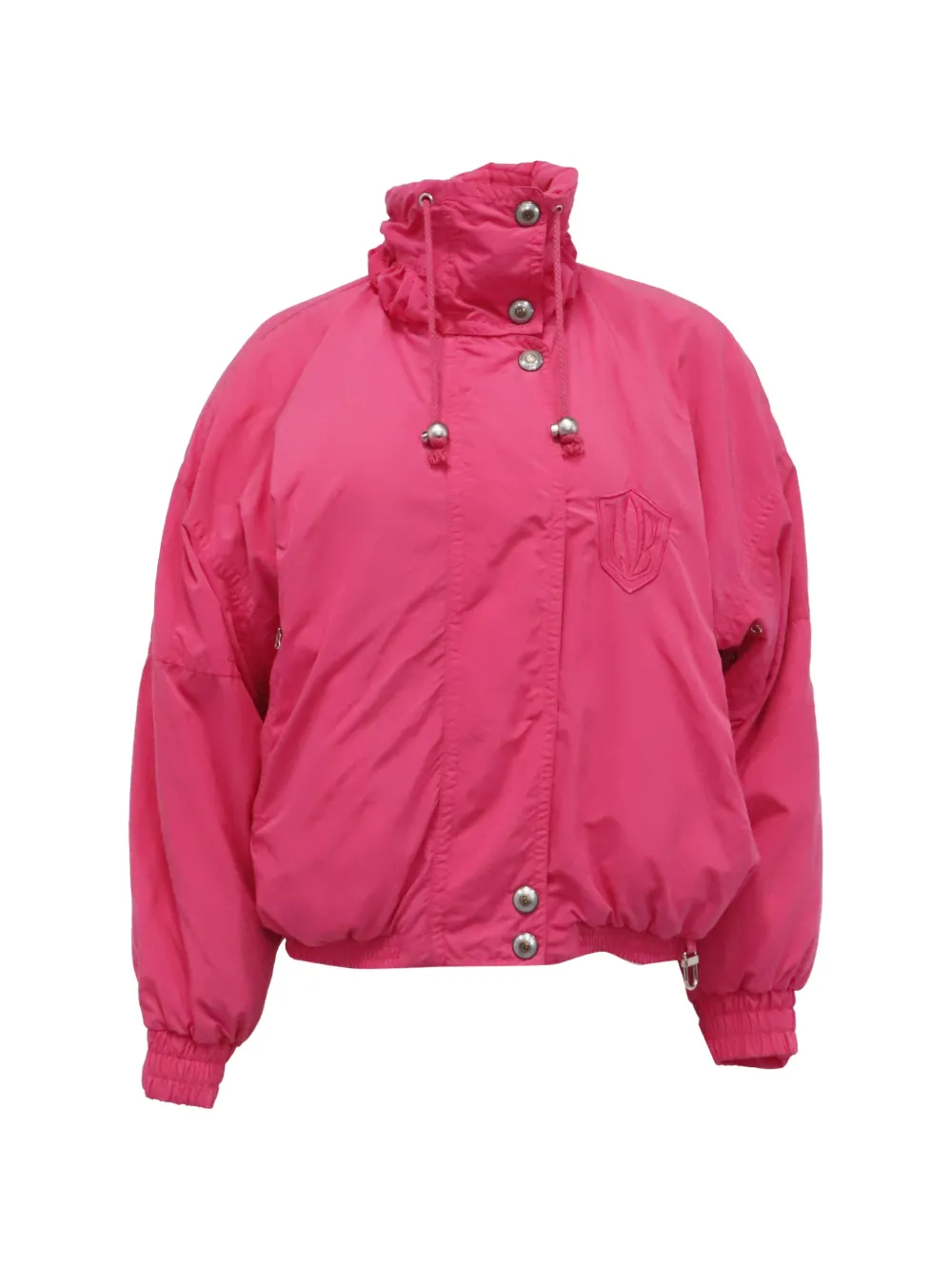 BOGNER veste matelassée à logo brodé - Rose BOGNER veste matelassée à logo brodé - Rose