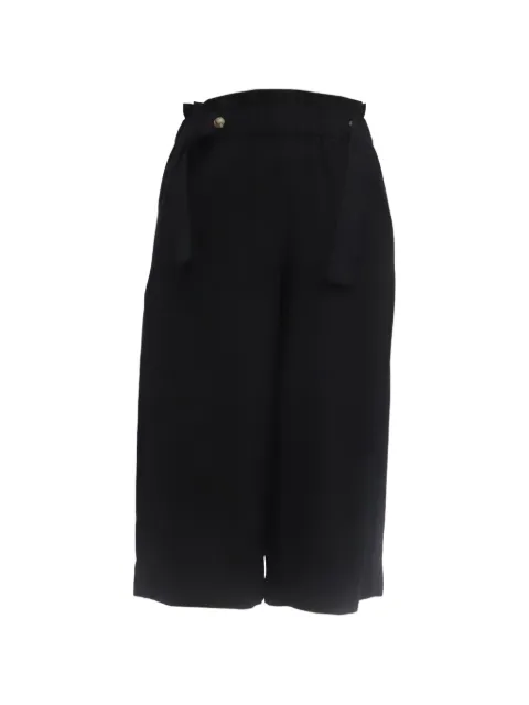 Vince elasticated-waistband culottes