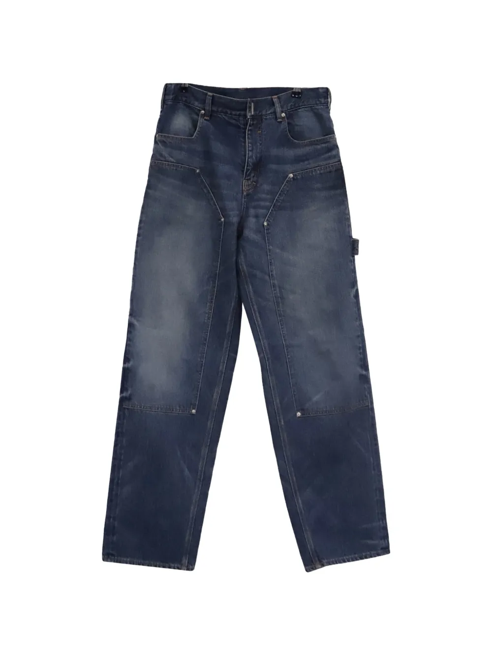 Givenchy Pre-Owned 2020s wide-leg jeans - Blu