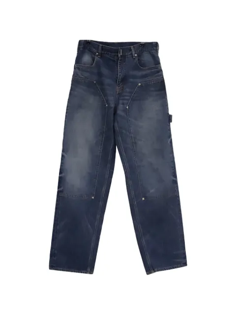 Givenchy Pre-Owned 2020s wide-leg jeans
