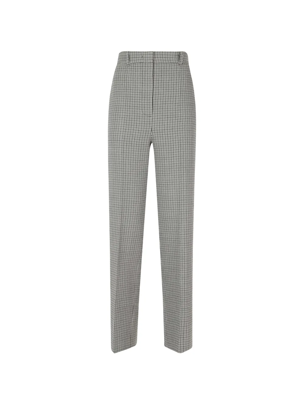 Ports 1961 check-pattern wool trousers Beige