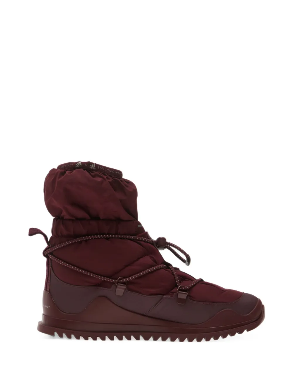 adidas by Stella McCartney winter COLD.RDY ankle boots - Rosso