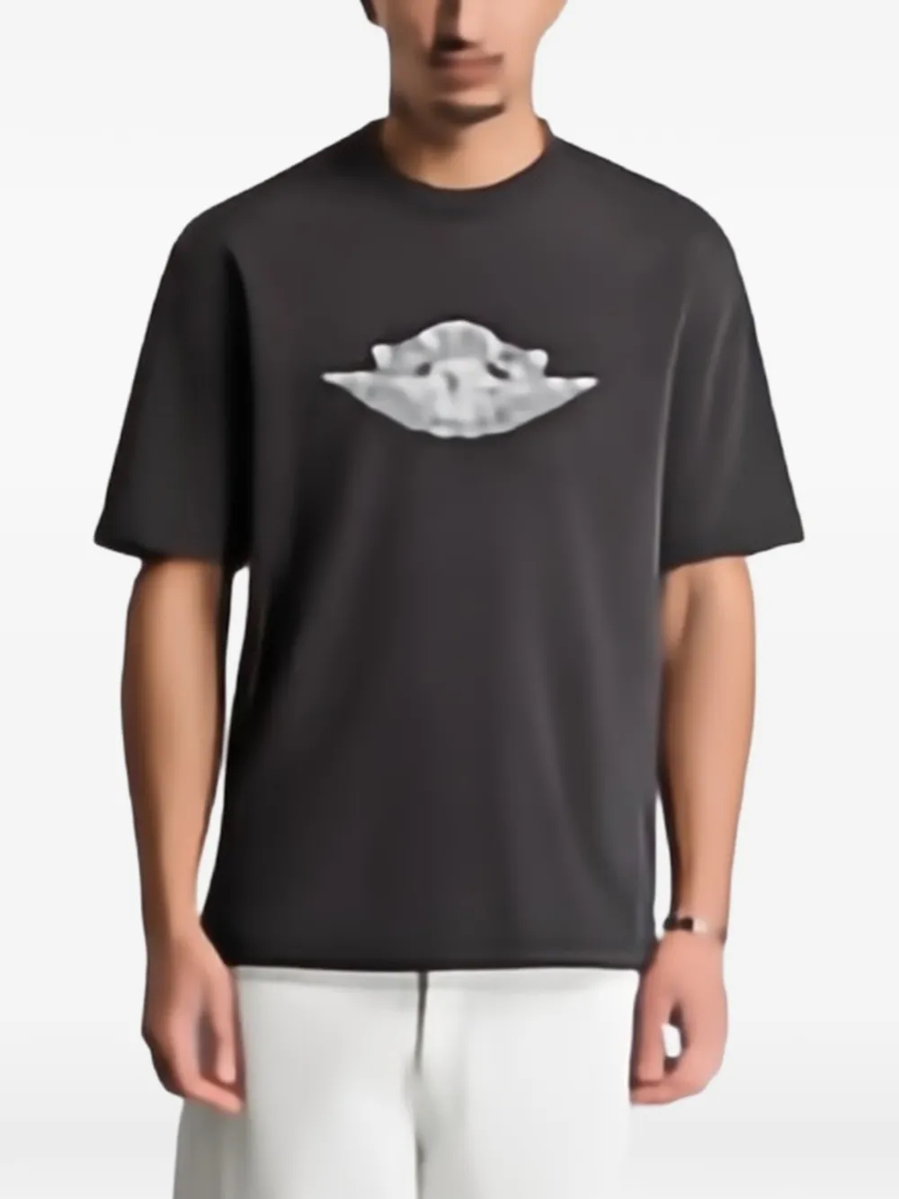Jordan Flight Essentials pocket T-shirt Grijs